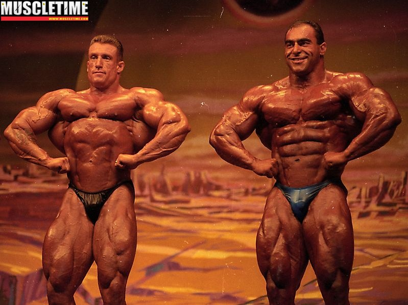 Mr. Olympia 1995: Yates, Sonbaty