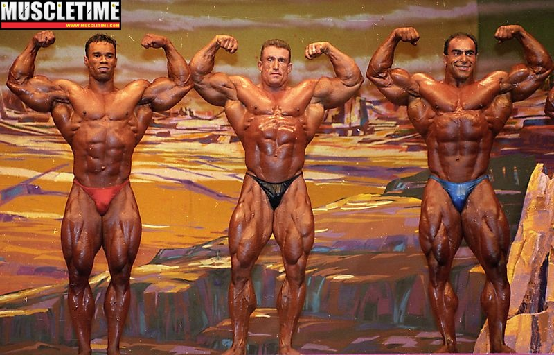 Mr. Olympia 1995: Levrone, Yates, Sonbaty