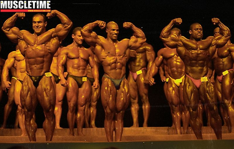Noc �ampion� 1995: Sonbaty, Coleman, Taylor