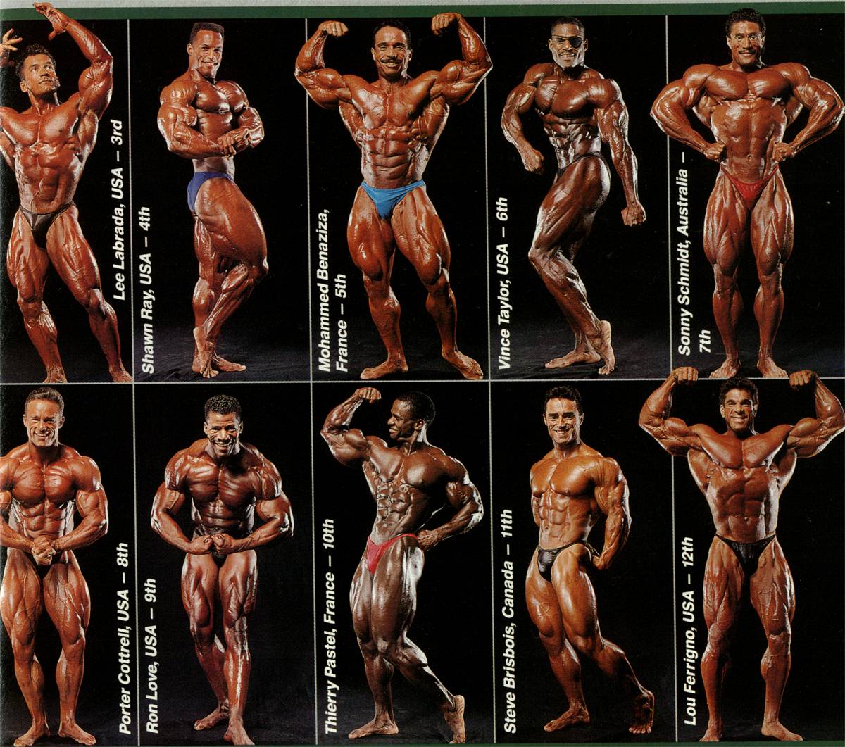Mr. Olympia 1992