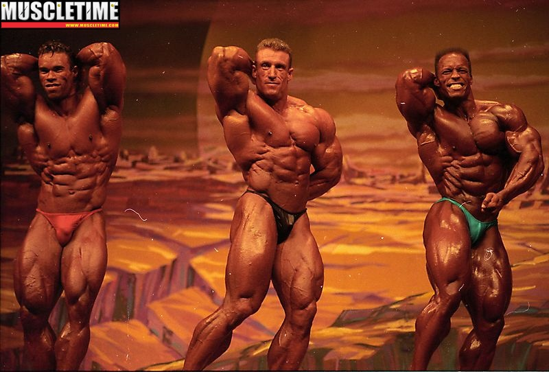 Mr. Olympia 1995: Levrone, Yates, Ray