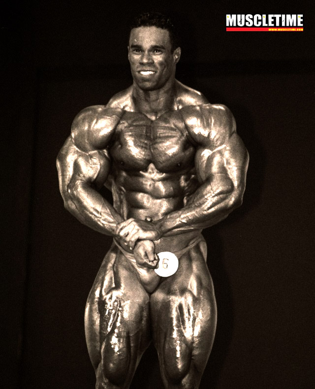 Arnold Classic 1996: Levrone