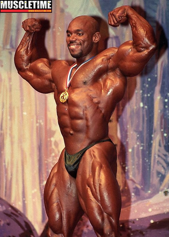 Noc �ampi�n� 1996: Flex Wheeler