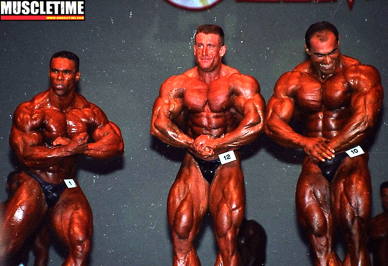 Mr. Olympia 1996: Levrone, Yates, Sonbaty