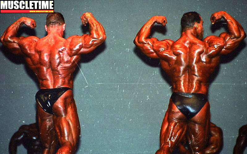 Mr. Olympia 1996: Yates, Sonbaty