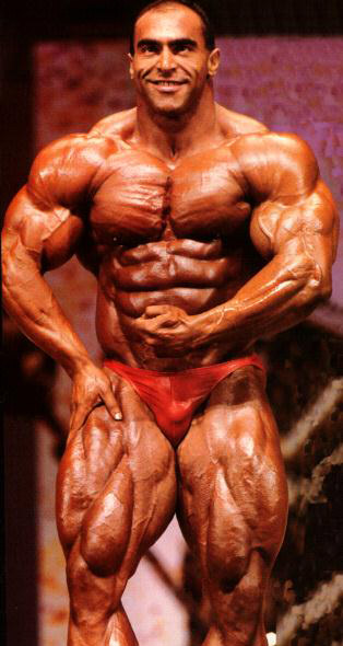 Mr. Olympia 1996: Nasser El Sonbaty