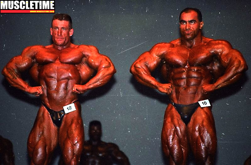 Mr. Olympia 1996: Yates, Sonbaty