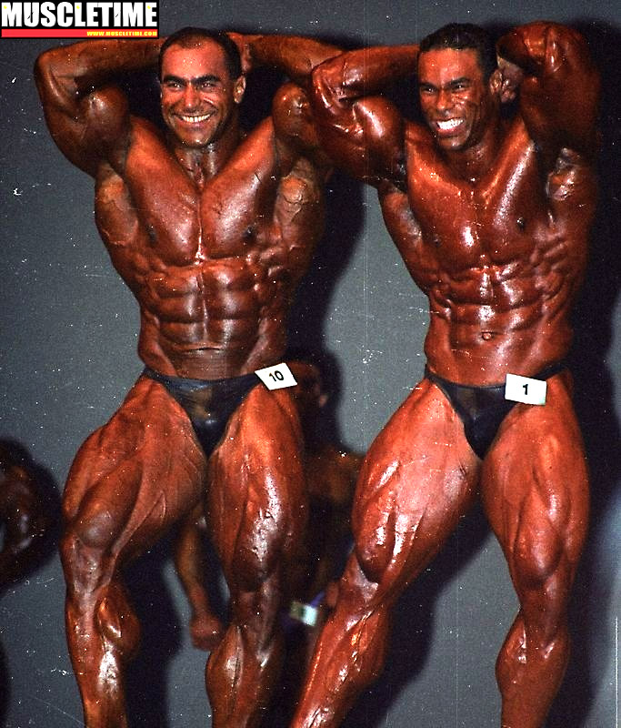 Mr. Olympia 1996: Sonbaty, Levrone