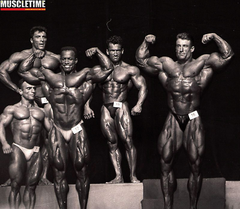 Mr. Olympia 1992: Ray, Yates