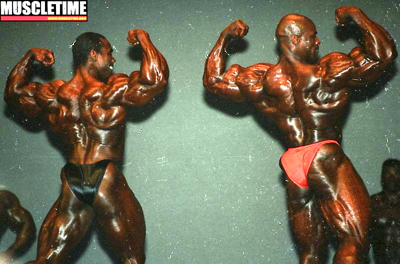 Mr. Olympia 1996: Wheeler, Coleman