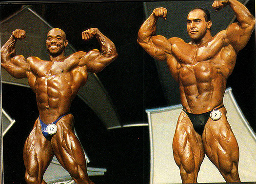 Arnold Classic 1997: Wheeler, Sonbaty