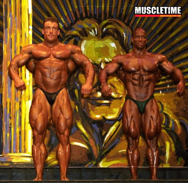 Mr. Olympia 1997: Yates, Ray