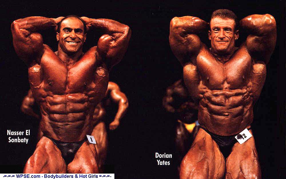 Mr. Olympia 1997: Sonbaty, Yates