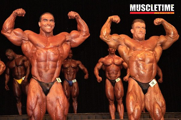 Mr. Olympia 1997: Sonbaty, Yates