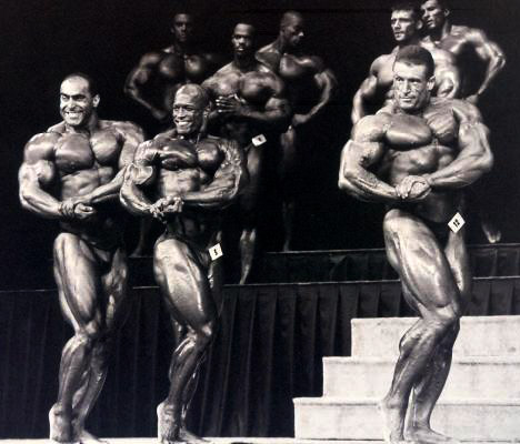Mr. Olympia 1997: Sonbaty, Ray, Yates