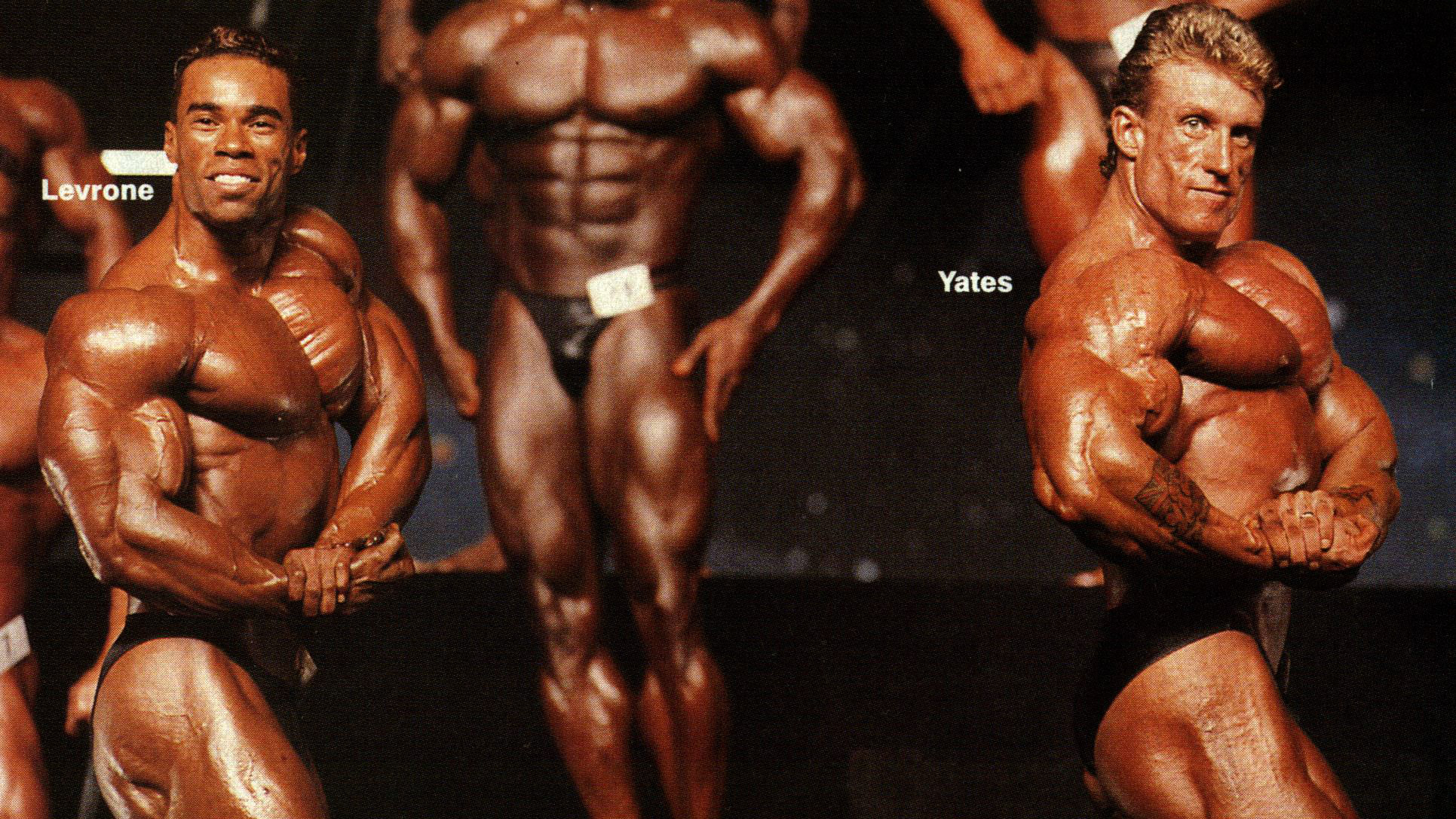 Mr. Olympia 1992: Levrone, Yates