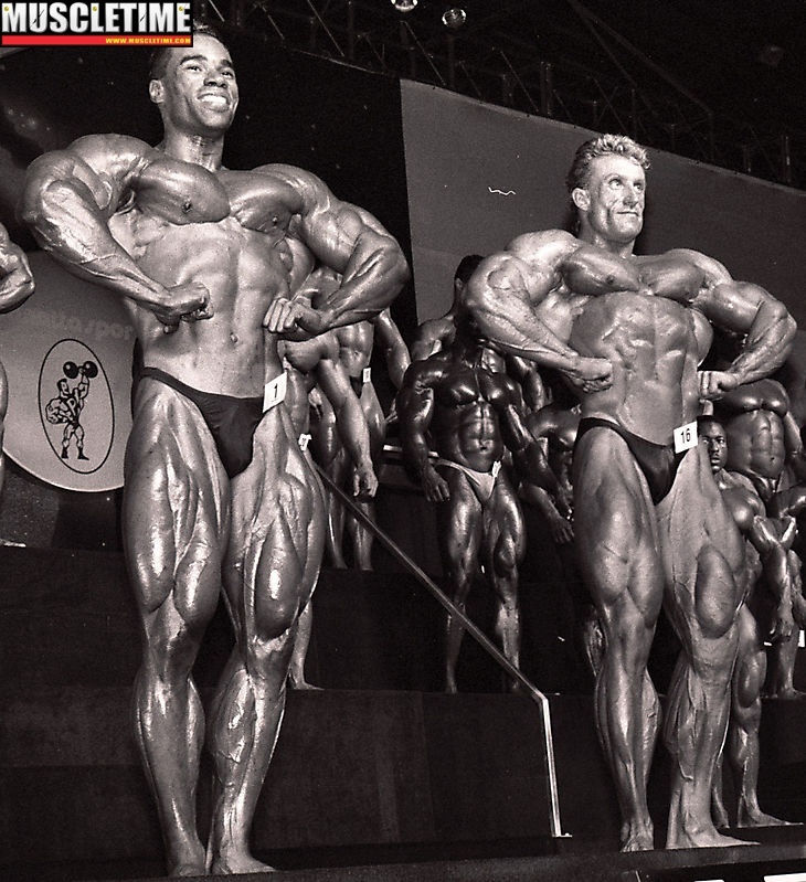 Mr. Olympia 1992: Levrone, Yates