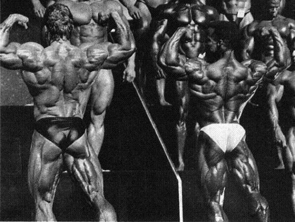 Mr. Olympia 1992: Yates, Ray