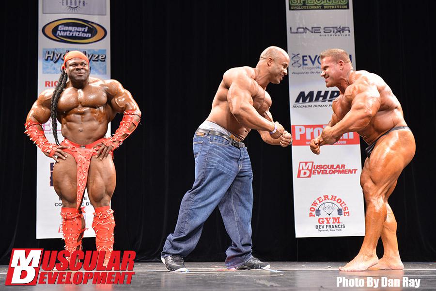 Kai Greene, Victor Martinez, Jay Cutler