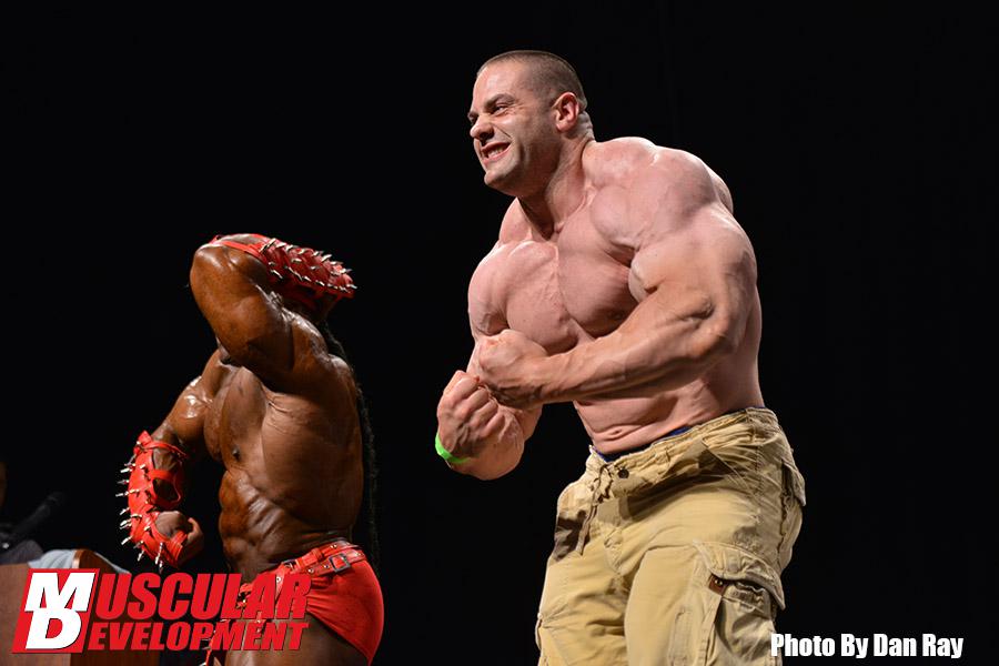 Kai Greene, Evan Centopani