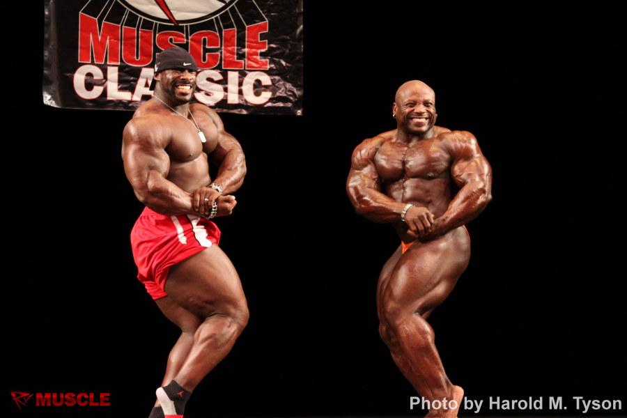 Darron Glenn, Charles Dixon