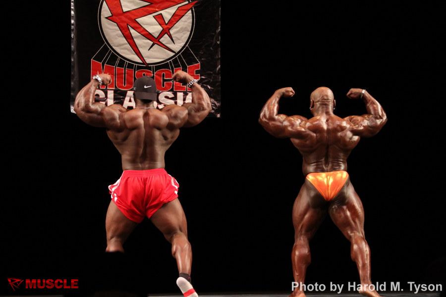 Darron Glenn, Charles Dixon