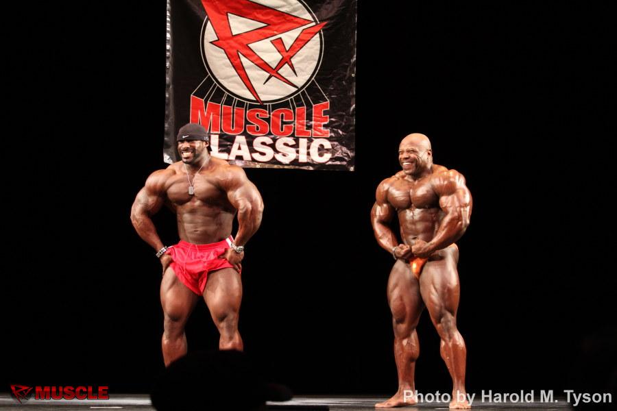Darron Glenn, Charles Dixon