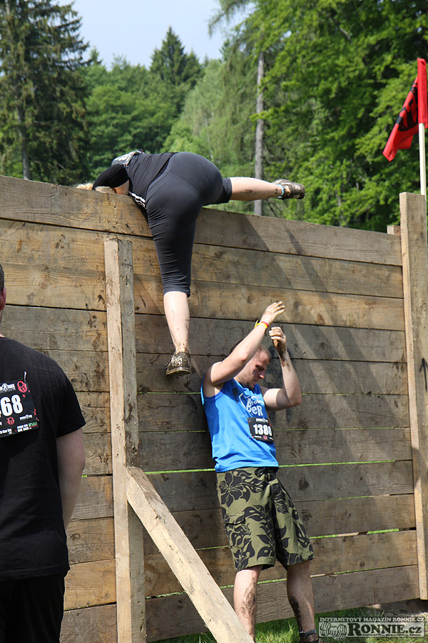 Spartan Race Sprint 2013 (Mon�nec)