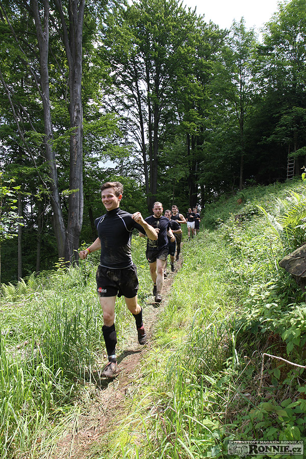 Spartan Race Sprint 2013 (Mon�nec)