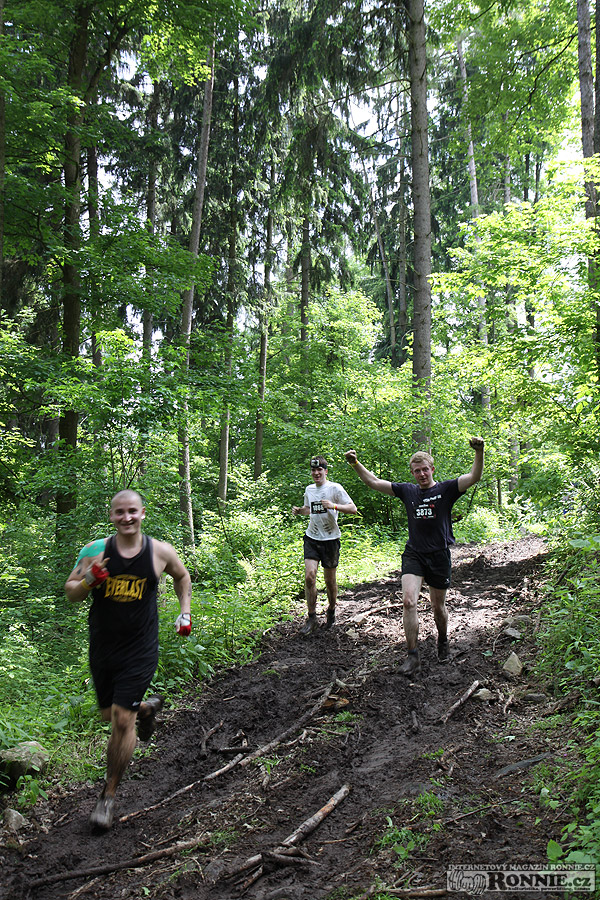 Spartan Race Sprint 2013 (Mon�nec)