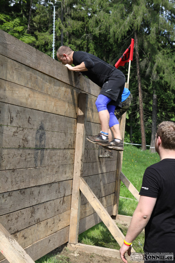 Spartan Race Sprint 2013 (Mon�nec)