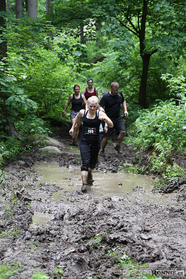Spartan Race Sprint 2013 (Mon�nec)