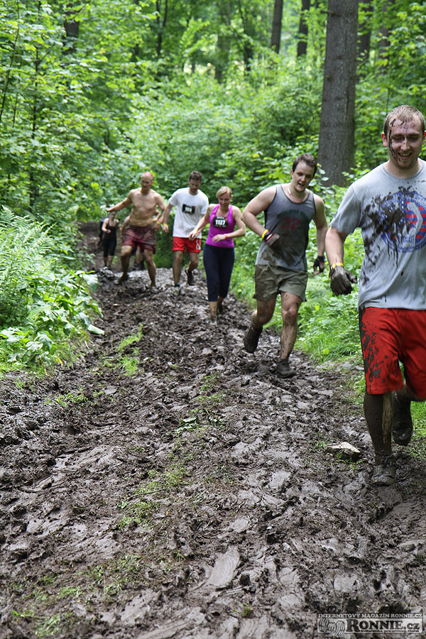 Spartan Race Sprint 2013 (Mon�nec)