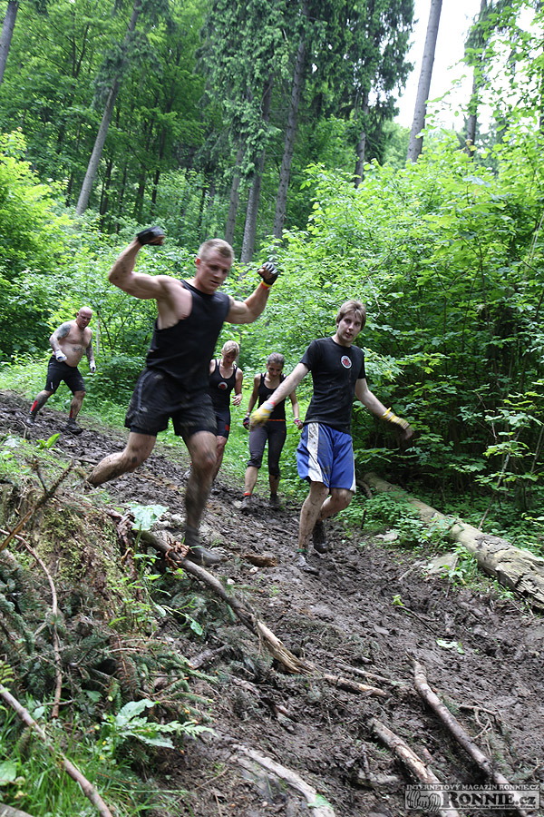 Spartan Race Sprint 2013 (Mon�nec)