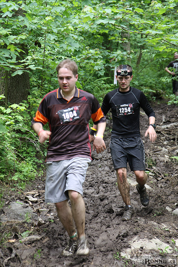 Spartan Race Sprint 2013 (Mon�nec)