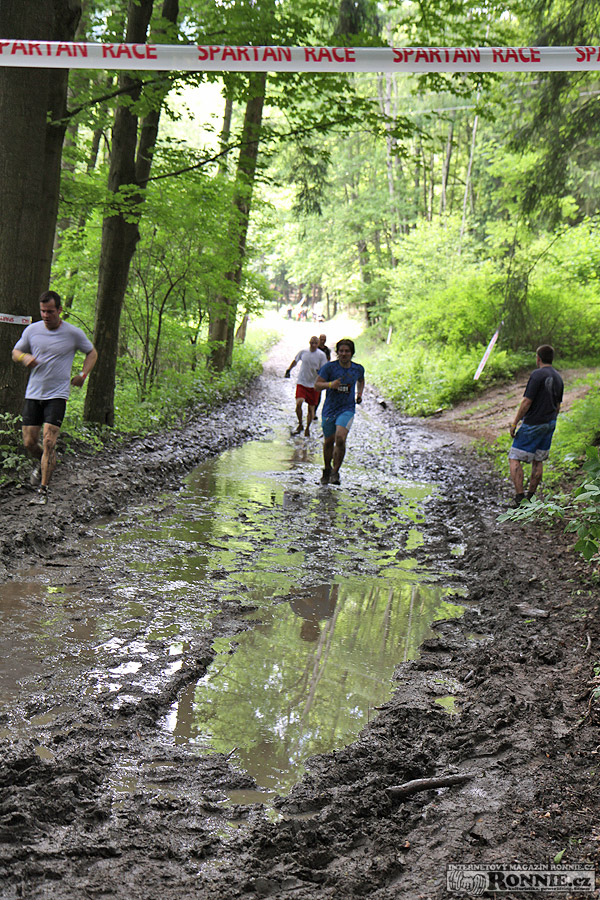 Spartan Race Sprint 2013 (Mon�nec)