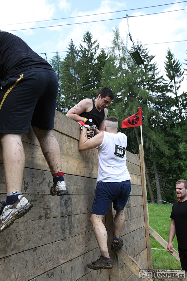 Spartan Race Sprint 2013 (Mon�nec)