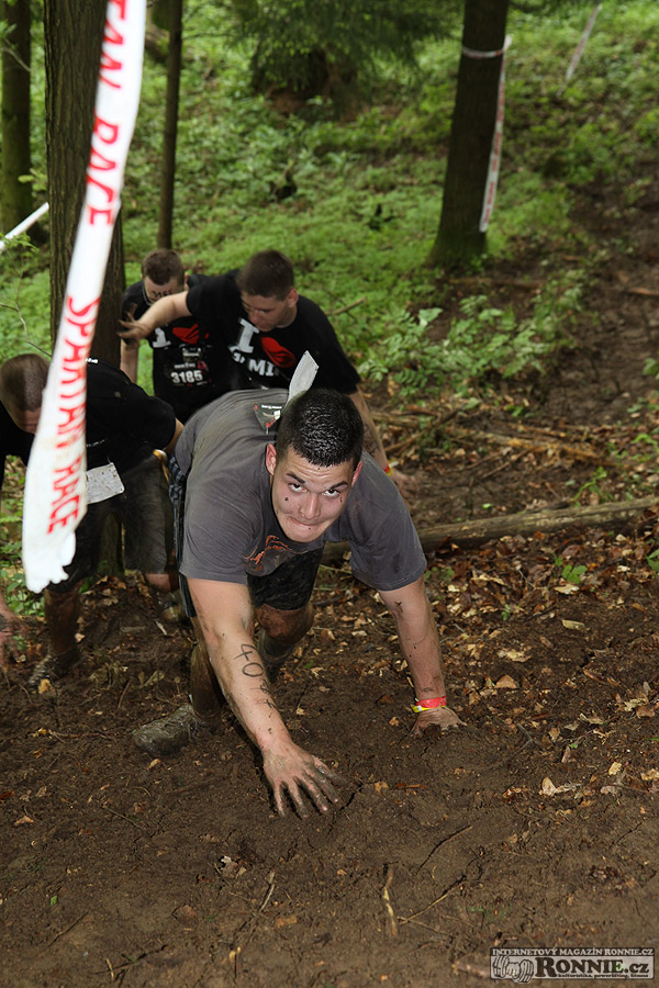 Spartan Race Sprint 2013 (Mon�nec)