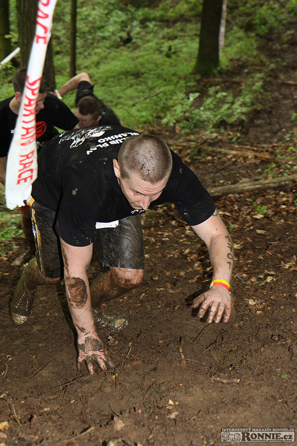 Spartan Race Sprint 2013 (Mon�nec)
