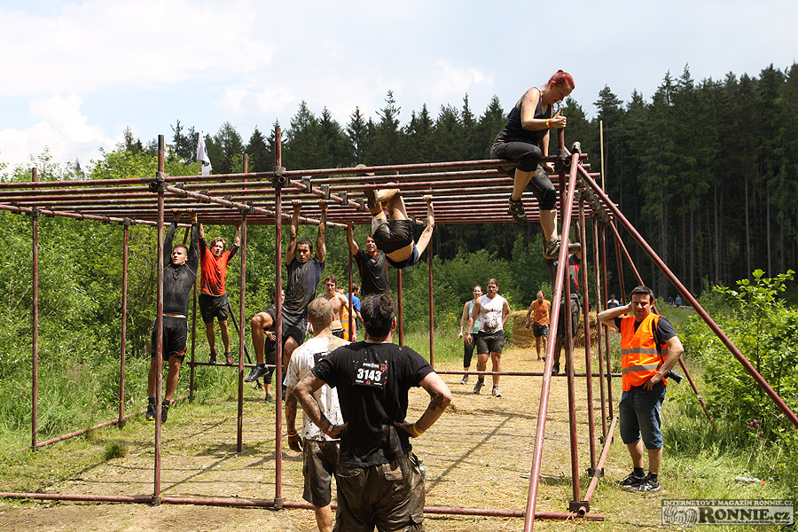 Spartan Race Sprint 2013 (Mon�nec)