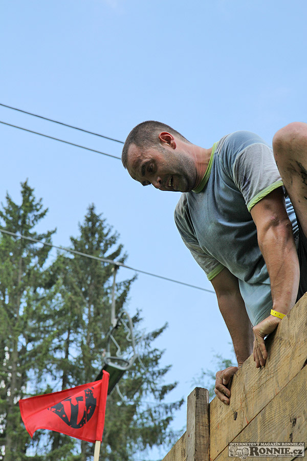 Spartan Race Sprint 2013 (Mon�nec)