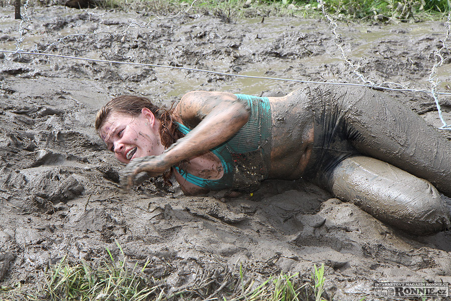 Spartan Race Sprint 2013 - Kate�ina Buzkov� (1:21:09.9)