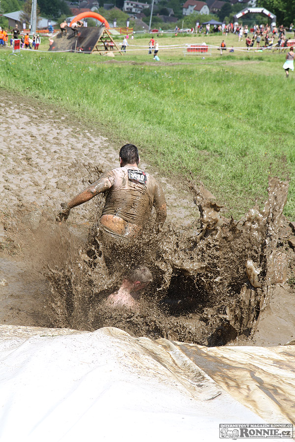 Spartan Race Sprint 2013 (Mon�nec)