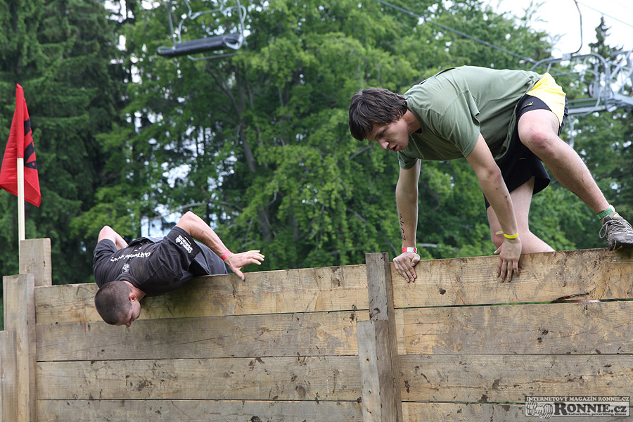 Spartan Race Sprint 2013 (Mon�nec)