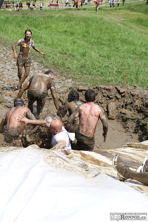 Spartan Race Sprint 2013 (Mon�nec)