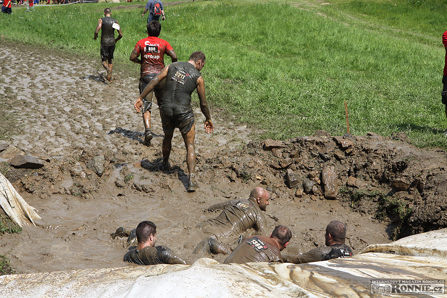 Spartan Race Sprint 2013 (Mon�nec)