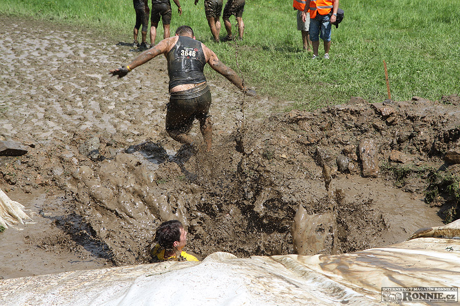 Spartan Race Sprint 2013 (Mon�nec)