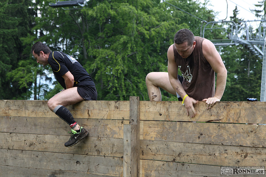 Spartan Race Sprint 2013 (Mon�nec)