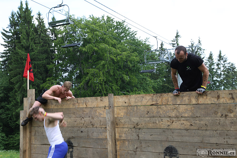 Spartan Race Sprint 2013 (Mon�nec)