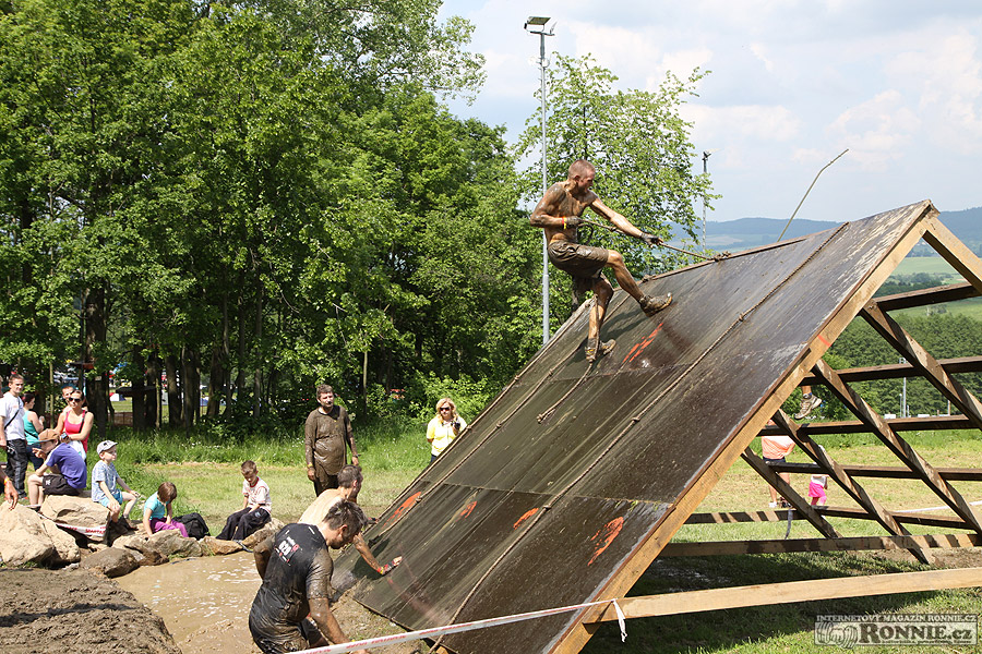 Spartan Race Sprint 2013 (Mon�nec)